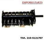 Διακόπτης επιλογής φούρνου κουζίνας BOSCH, PITSOS , 0046248